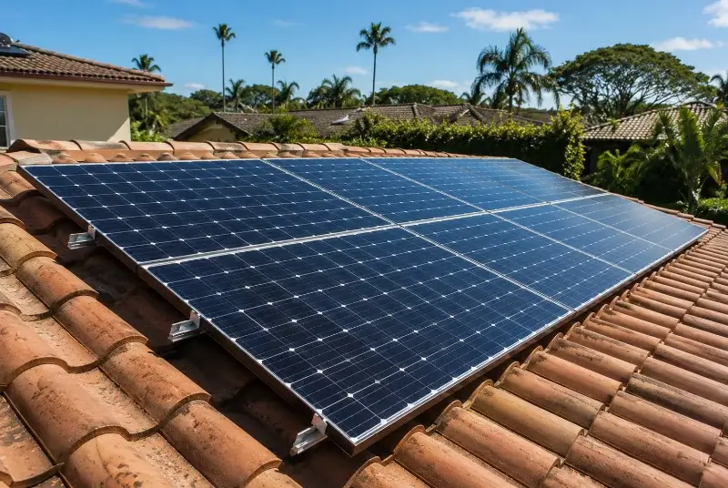 Installation de panneaux solaires à Cléon-d'Andran