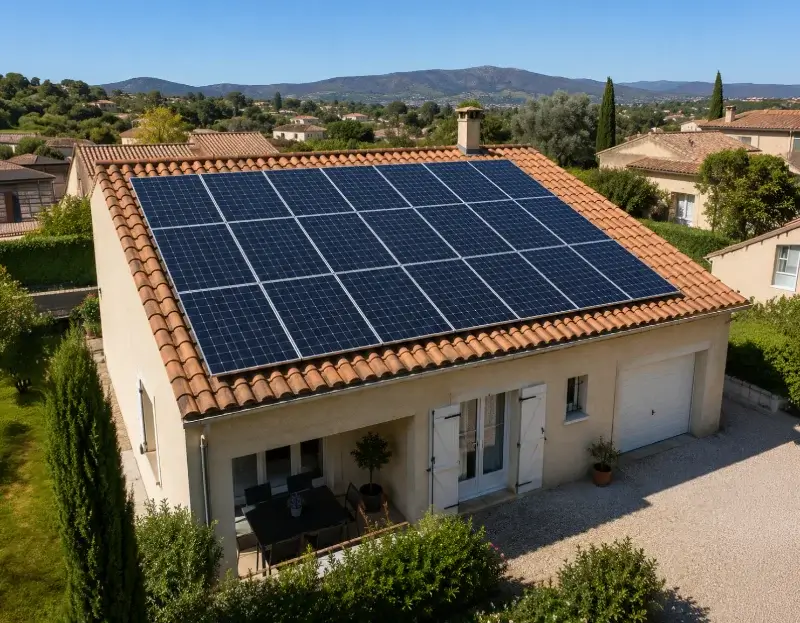 Prime à l'autoconsommation panneaux solaires Cléon-d'Andran — aide financière de l'État